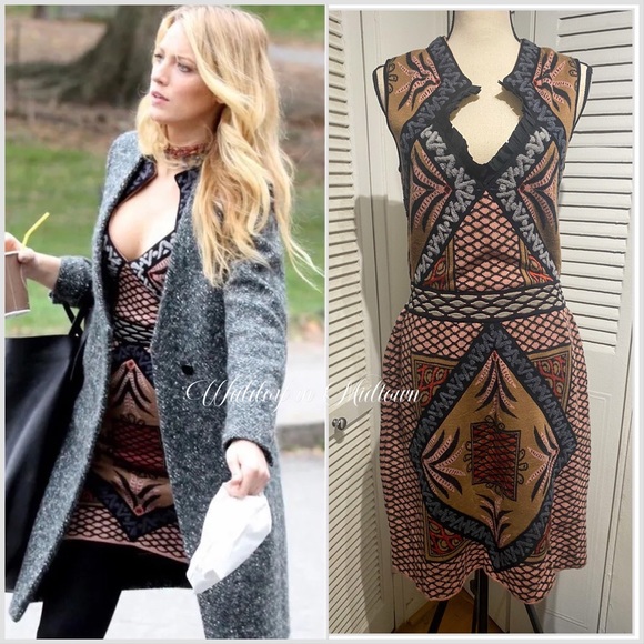 Missoni Dresses & Skirts - SERENA VAN DER WOODSEN MISSONI DRESS -46/L